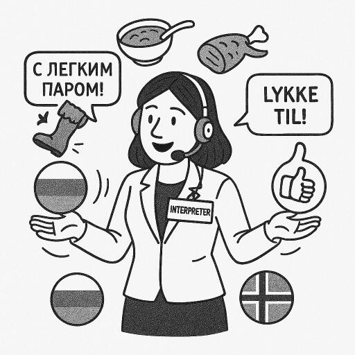 Kontakt meg Kontakt meg for russisk-norsk tolk i Oslo